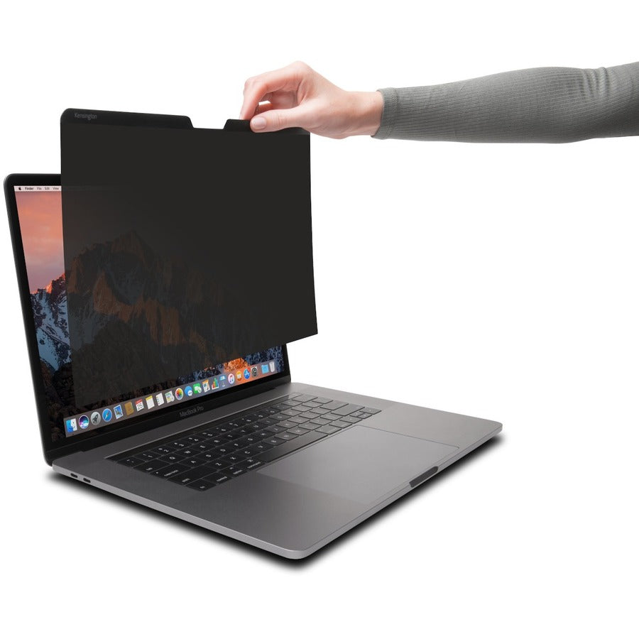 Kensington MagPro Elite Magnetic Privacy Screen for MacBook Pro 15" Black