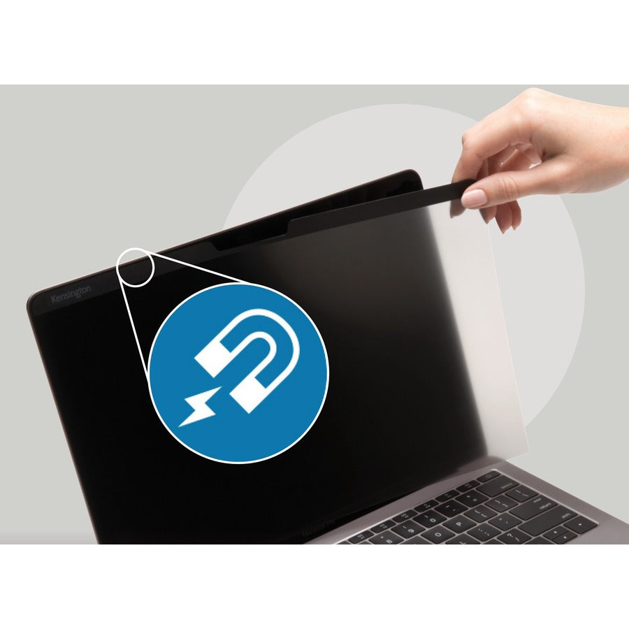 Kensington MagPro Elite Magnetic Privacy Screen for MacBook Pro 15" Black