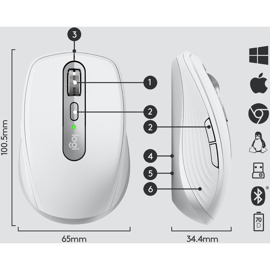 MX ANYWHERE 3 WL MOUSE