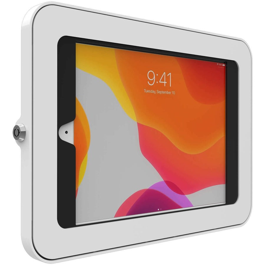 The Joy Factory Mounting Enclosure for iPad (9th Generation), iPad (8th Generation), iPad (7th Generation) - White