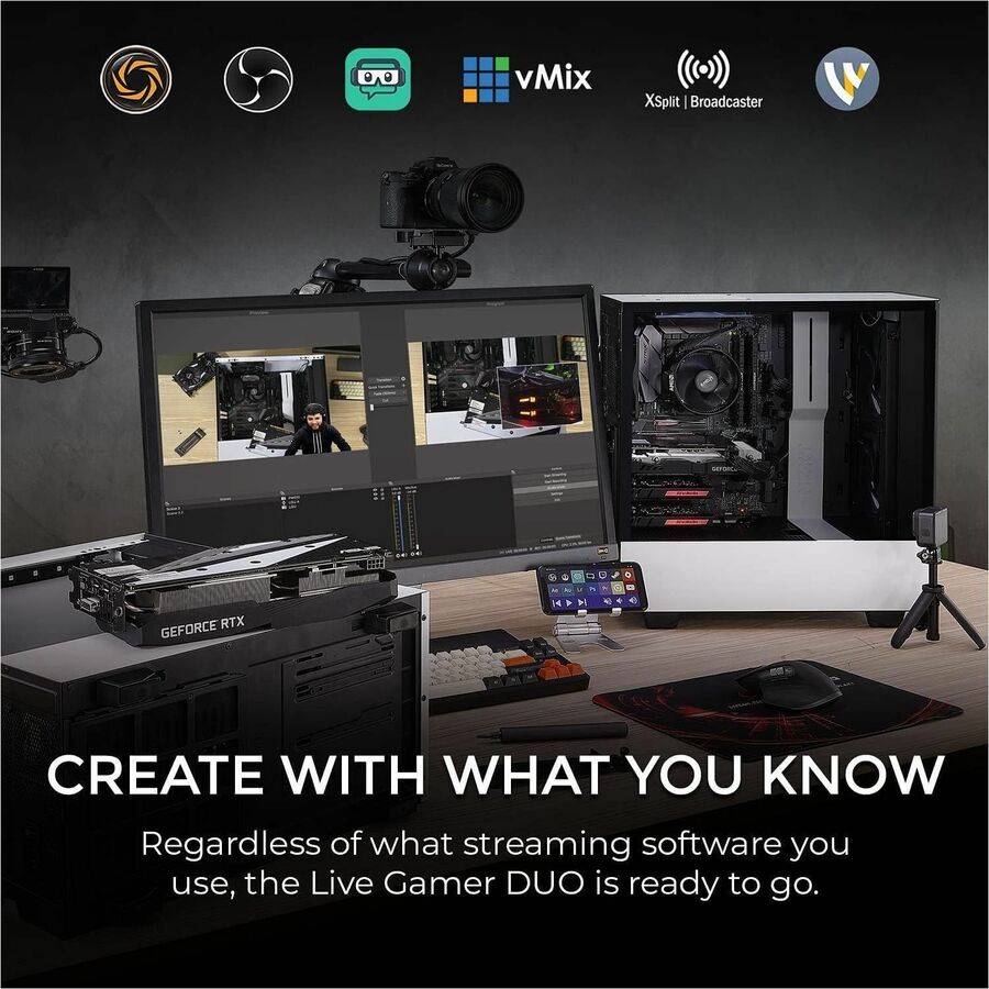 AVerMedia Live Gamer DUO (GC570D), Dual 1080p Uncompressed Video Capture Card