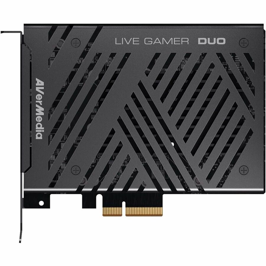 AVerMedia Live Gamer DUO (GC570D), Dual 1080p Uncompressed Video Capture Card