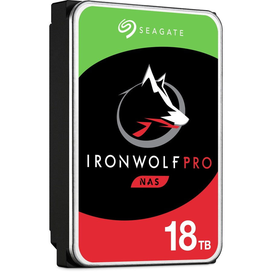 18TB IRONWOLF PRO SATA