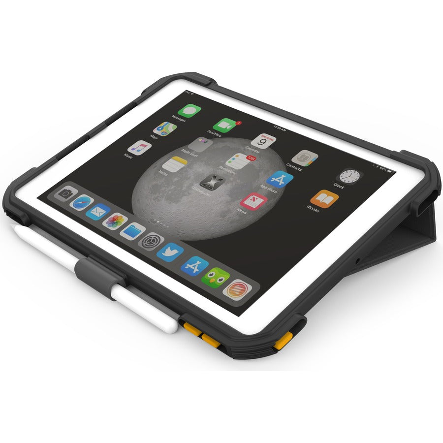 Higher Ground PROTEx Folio Carrying Case (Folio) Apple iPad Air Tablet - Black