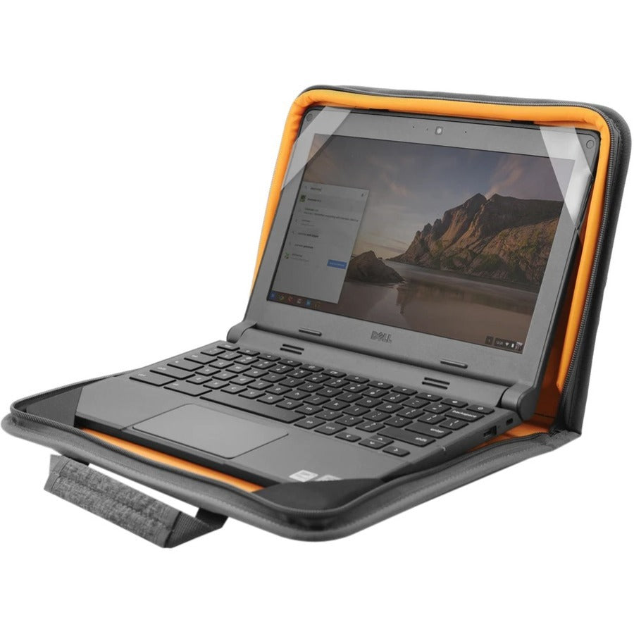 Higher Ground Datakeeper Carrying Case for 13" Notebook, Chromebook - Gray