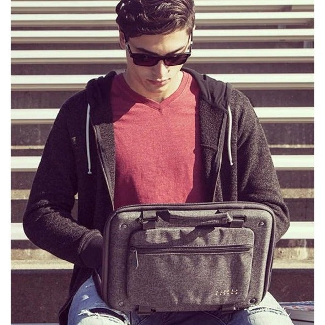 Higher Ground Shuttle 3.0 Carrying Case for 15" Notebook, Chromebook - Gray
