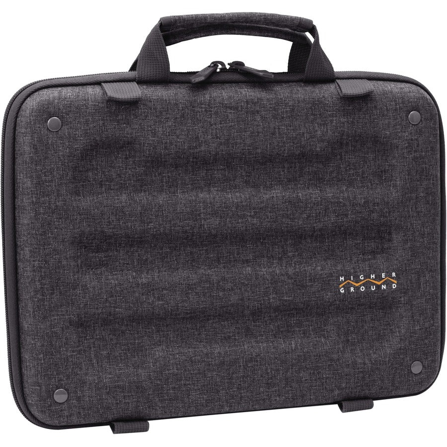 Higher Ground Shuttle 3.0 Carrying Case for 15" Notebook, Chromebook - Gray