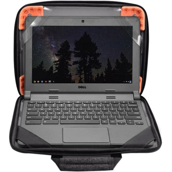 Higher Ground Shuttle 3.0 Carrying Case for 15" Notebook, Chromebook - Gray