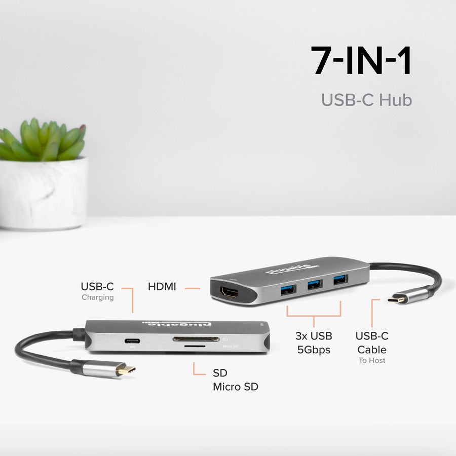 7in1 USBC Hub 100W PD