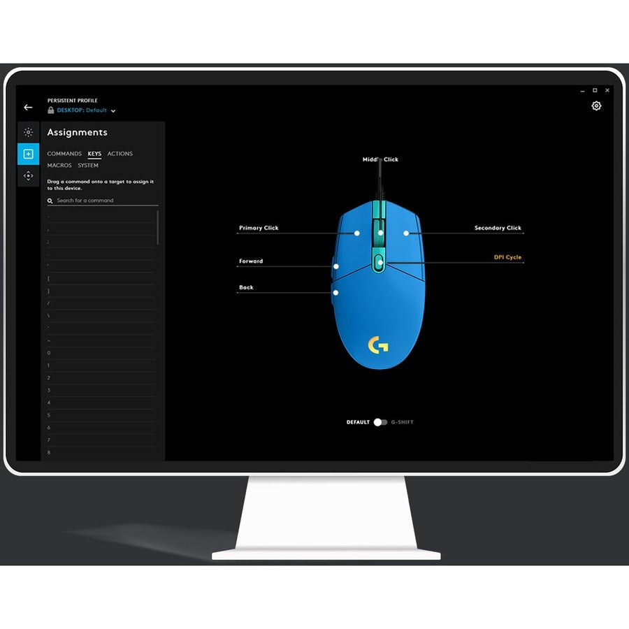Logitech G203 Gaming Mouse