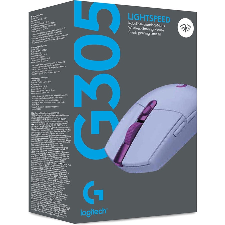 G305 WIRELESS GAMING MOUSE