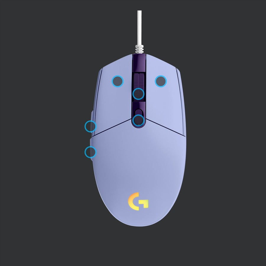 G203 LIGHTSYNC GAMING MOUSE