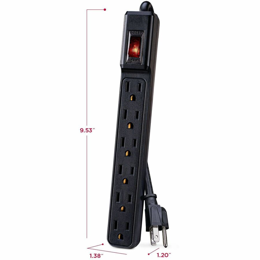 CyberPower GS608B Power Strips 6 Outlet Power Strip