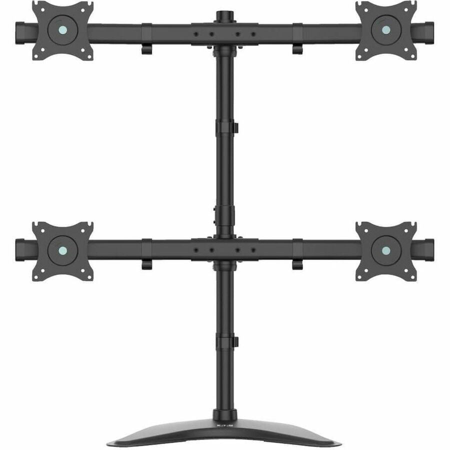Eaton Tripp Lite Series Quad-Display Desktop Monitor Stand for 13" to 27" Flat-Screen Displays