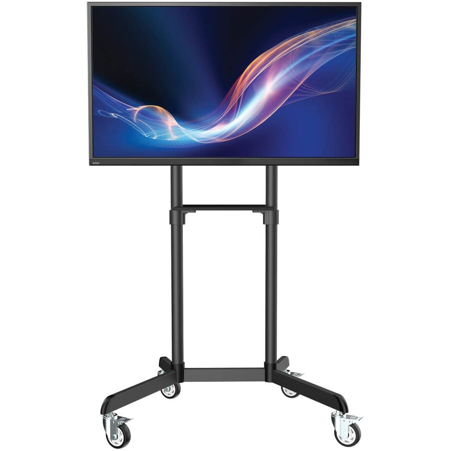 Eaton Tripp Lite Series Rolling TV/Monitor Cart for 37" to 70" Flat-Screen Displays, Rotating Portrait/Landscape Mount