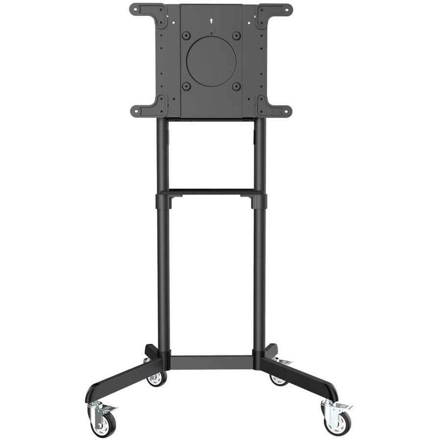 Eaton Tripp Lite Series Rolling TV/Monitor Cart for 37" to 70" Flat-Screen Displays, Rotating Portrait/Landscape Mount