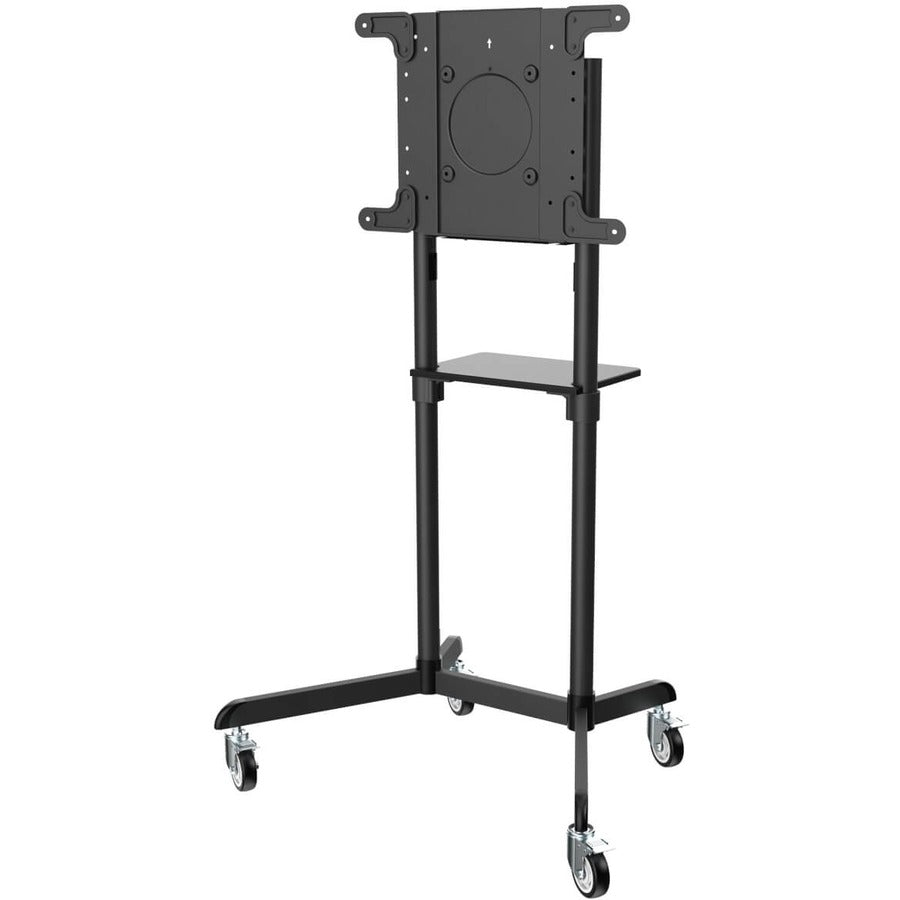 Eaton Tripp Lite Series Rolling TV/Monitor Cart for 37" to 70" Flat-Screen Displays, Rotating Portrait/Landscape Mount