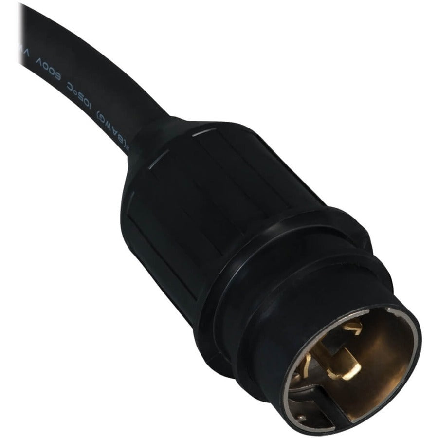 Eaton Tripp Lite Series 14.4kW 208V 3PH Monitored Per-Outlet PDU - LX Interface, Gigabit, 18 Outlets, 50A CS8365C Input, LCD, 1.8 m Cord, 0U 1.8 m Height, TAA