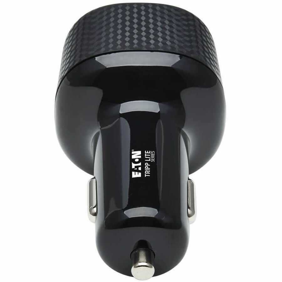 Eaton Tripp Lite Series Dual-Port USB Car Charger, 63W Max - USB-C PD 3.0 Up to 60W, USB-A QC 3.0 Up to 18W