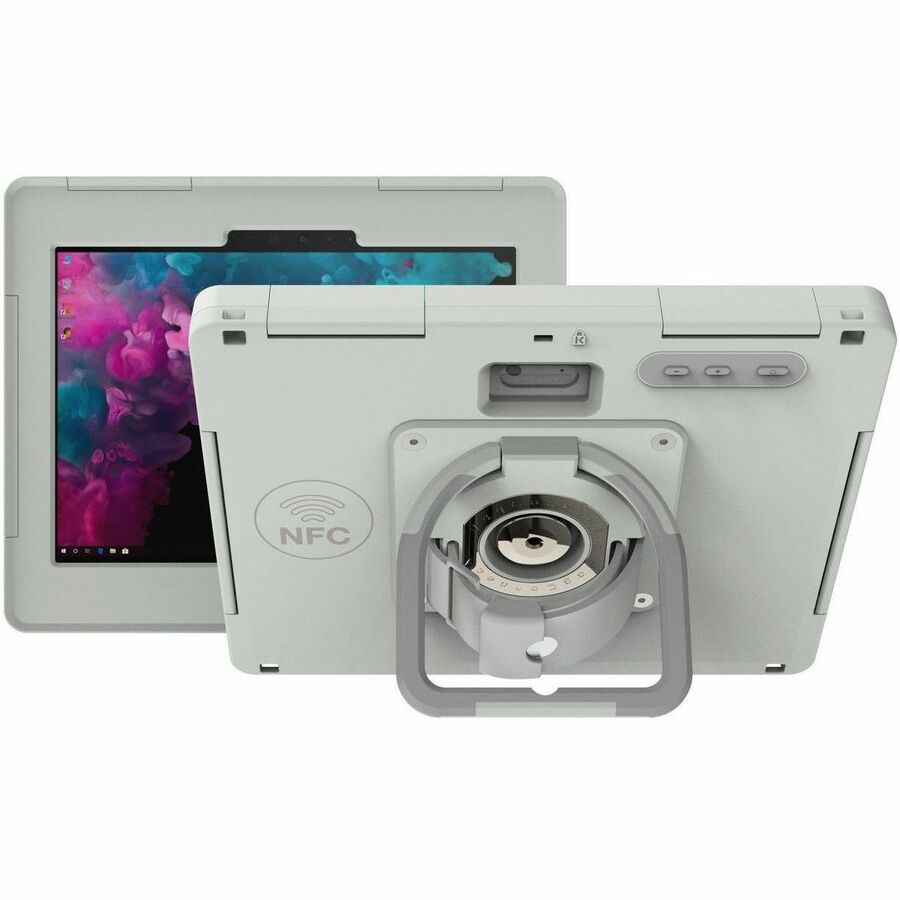 The Joy Factory aXtion Pro MPA Rugged Carrying Case Microsoft Surface Go, Surface Go 2, Surface Go 3 Tablet