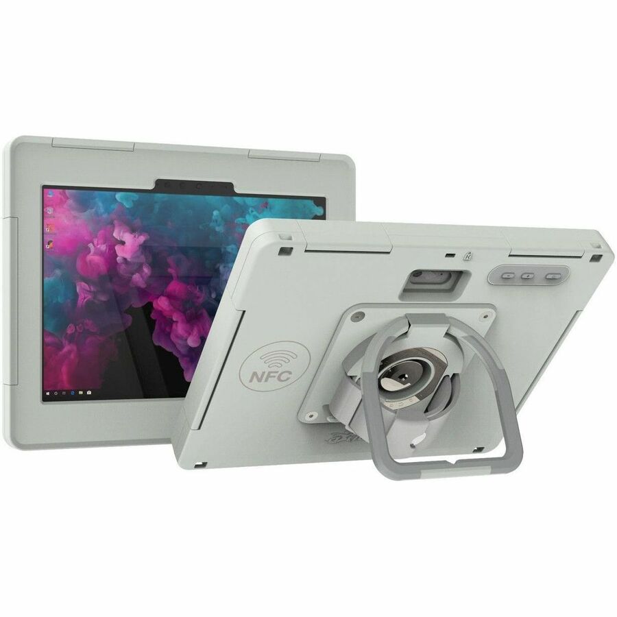 The Joy Factory aXtion Pro MPA Rugged Carrying Case Microsoft Surface Go, Surface Go 2, Surface Go 3 Tablet