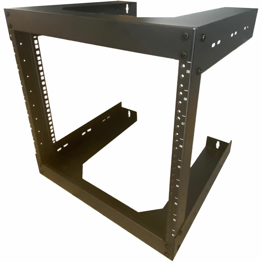 9U WALLMOUNT OPEN FRAME 18IN
