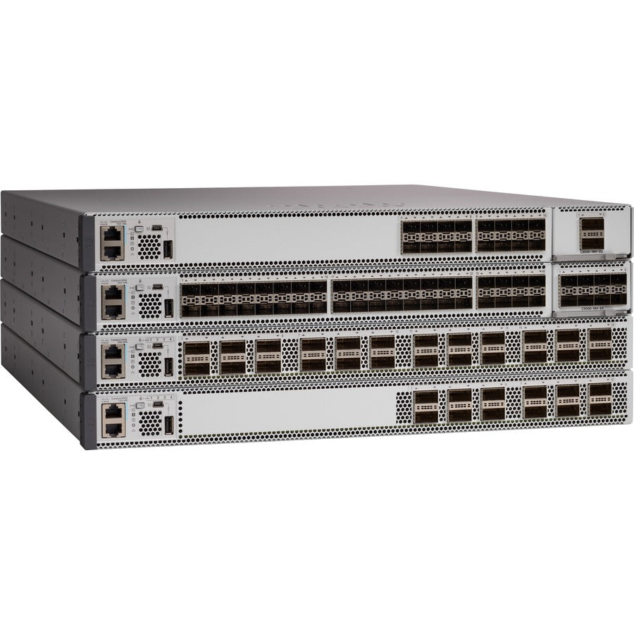 Cisco Catalyst 9500 40-Port 10G Switch, 2 x 40GE Network Module, NW Adv. License