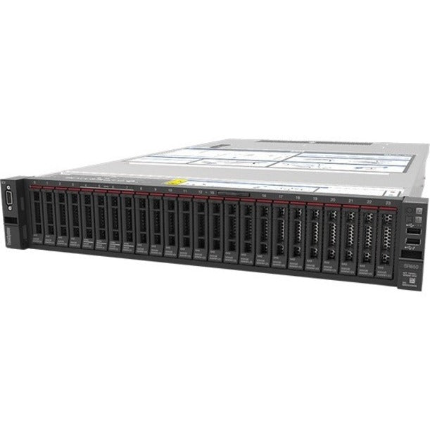 Lenovo ThinkSystem SR650 7X06GU7K00 2U Rack Server - 12Gb/s SAS, Serial ATA/600 Controller