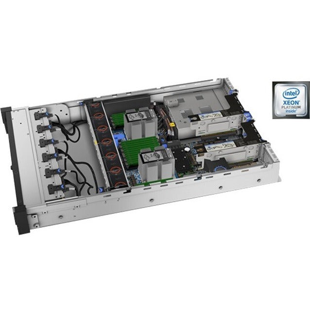 Lenovo ThinkSystem SR650 7X06GU7K00 2U Rack Server - 12Gb/s SAS, Serial ATA/600 Controller
