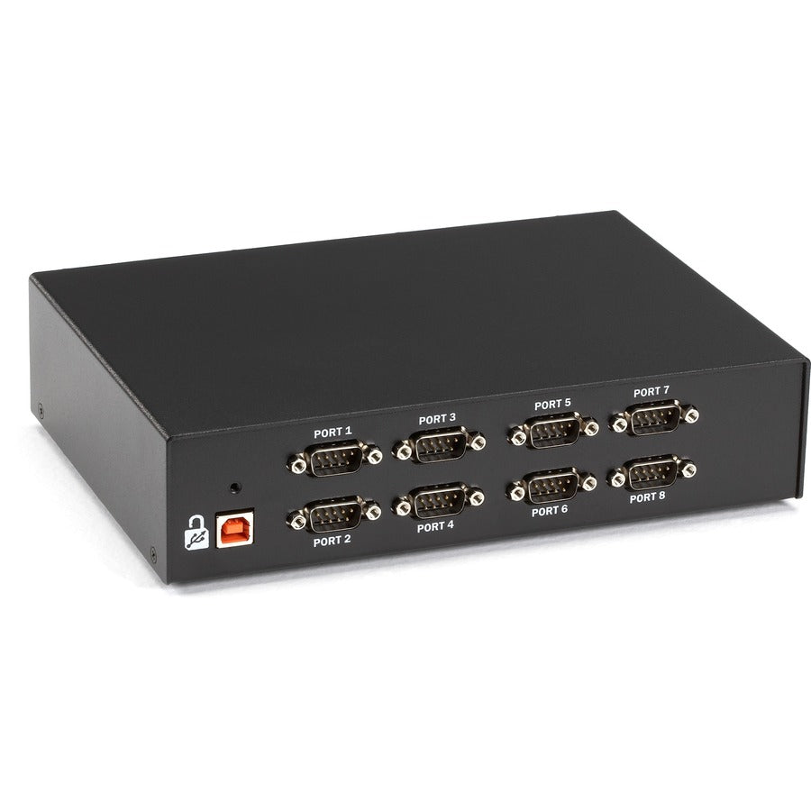 Black Box DB9 8-Port USB-to-RS-232 Converter