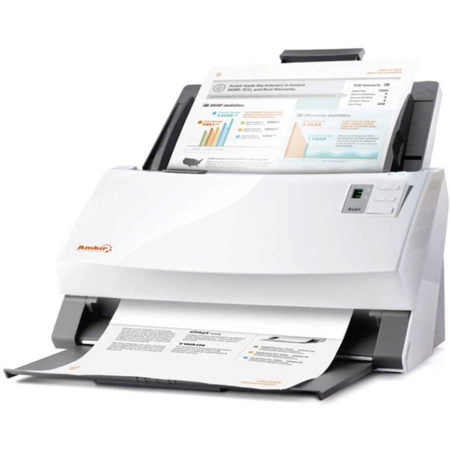 AMBIR DS340-SE ADF SCANNER