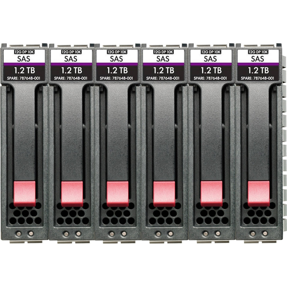 HPE MSA 96TB SAS 7.2K LFF M2 6