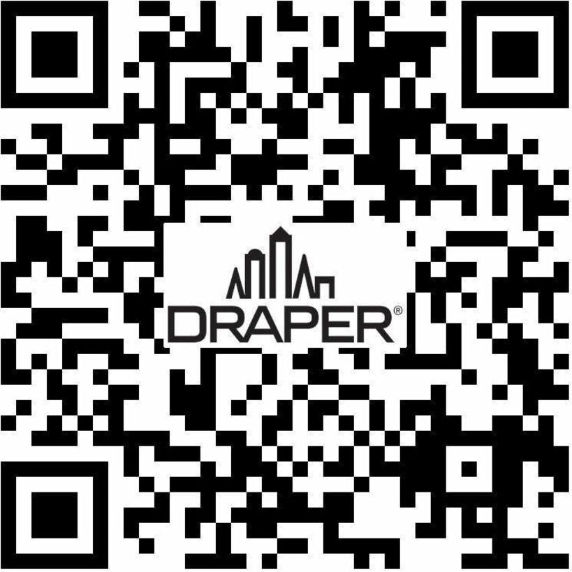 Draper Acumen V 110" Projection Screen