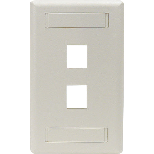 Black Box GigaStation2 2-Port Faceplate