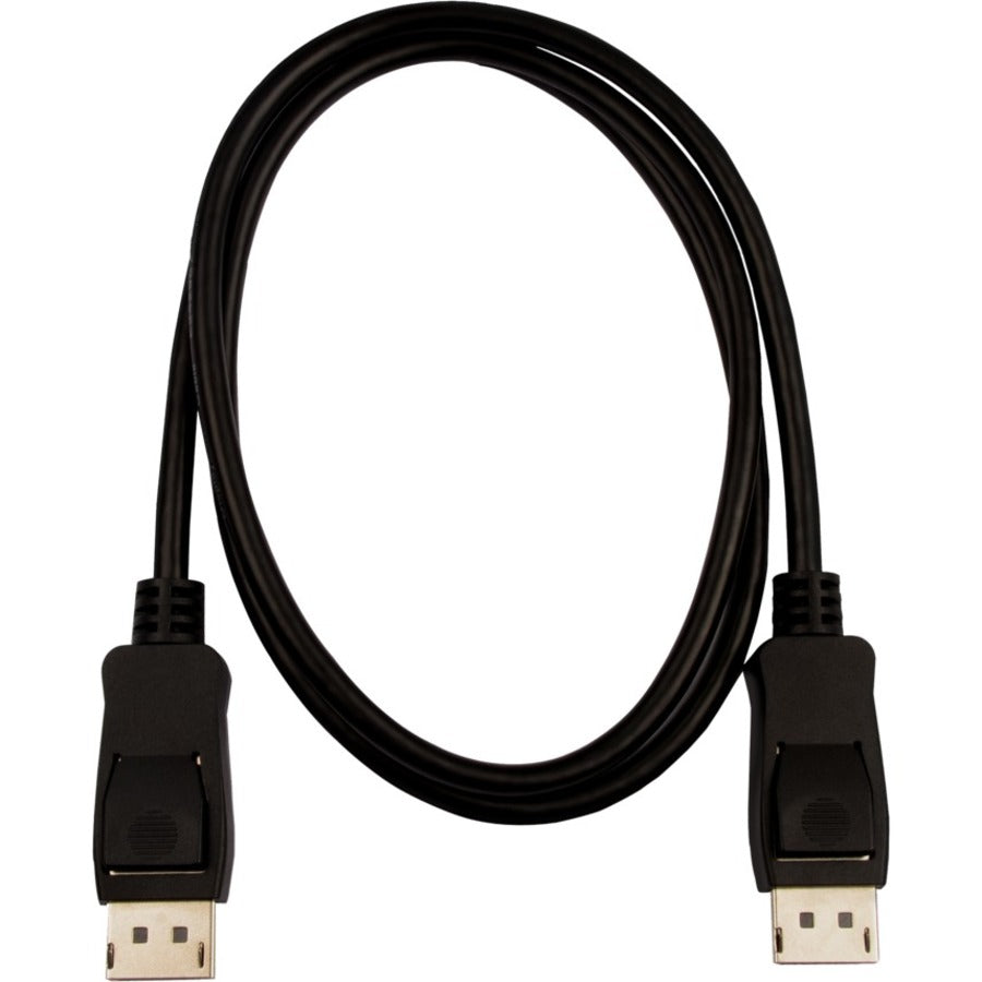 V7 DisplayPort 1.4 Cable 32.4 Gbps 8K UHD 1m/3.3ft Black