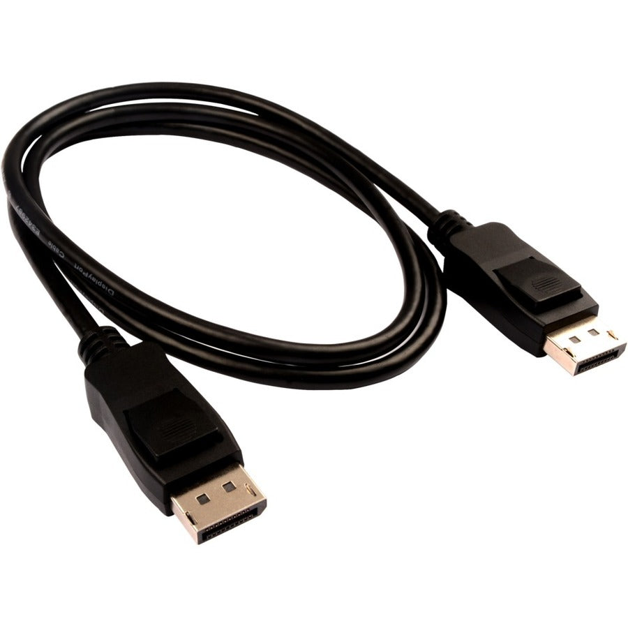 V7 DisplayPort 1.4 Cable 32.4 Gbps 8K UHD 1m/3.3ft Black