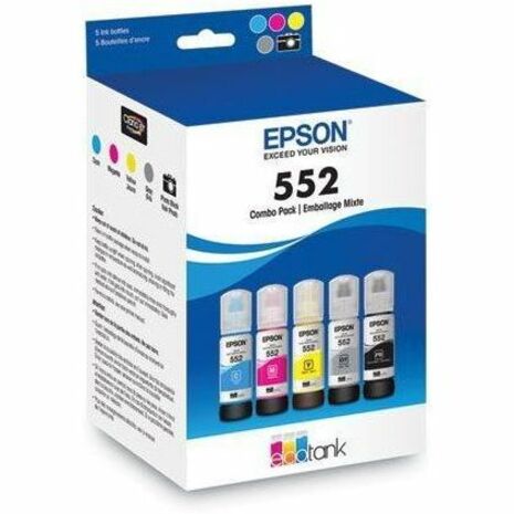 Epson T552 Ink Refill Kit