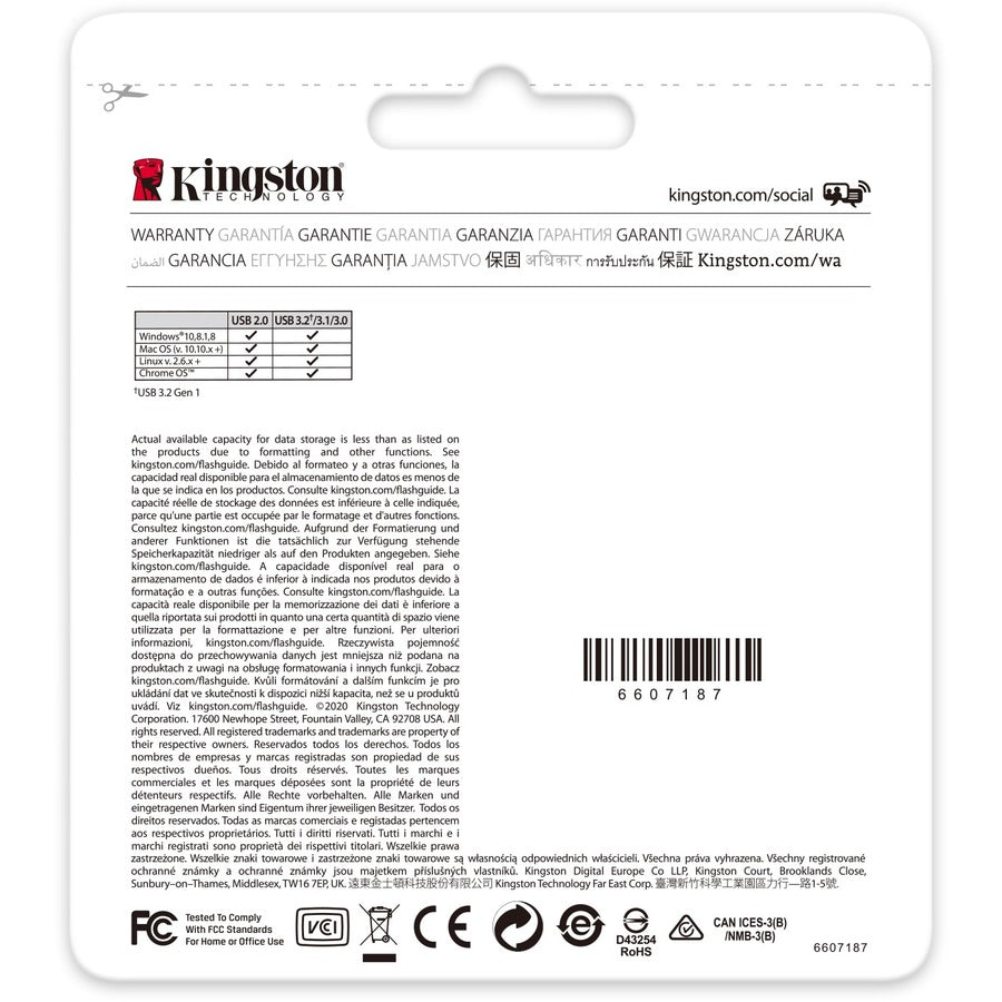 256GB USB3.2 GEN1 DATATRAVELER