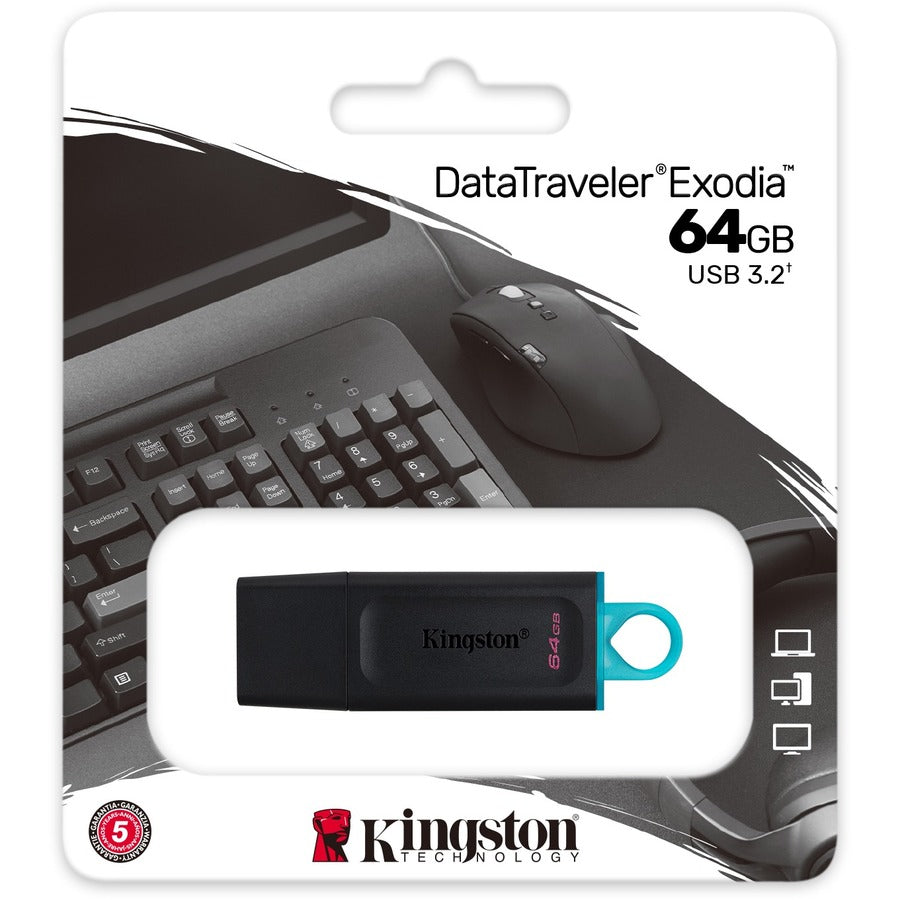 64GB USB3.2 GEN 1 DATATRAVELER