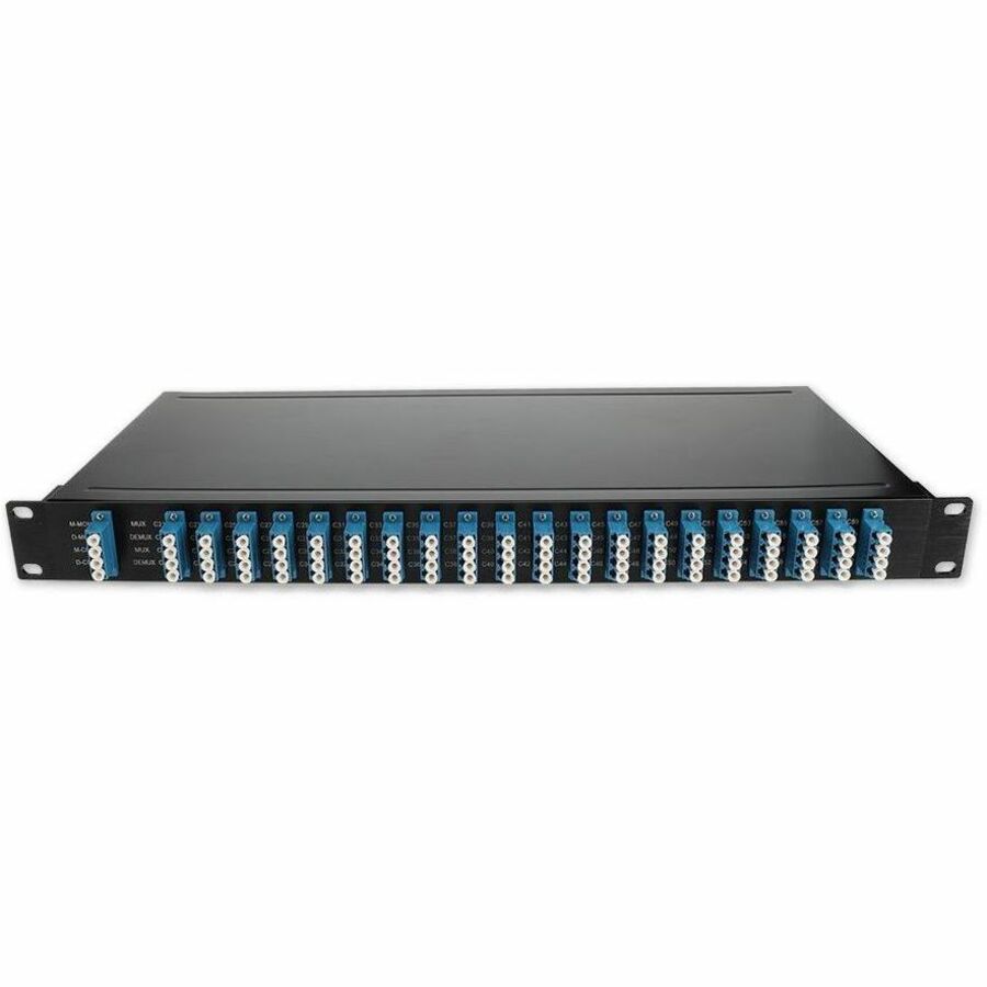 40CH DWDM MUX/DEMUX 1U RACK MNT