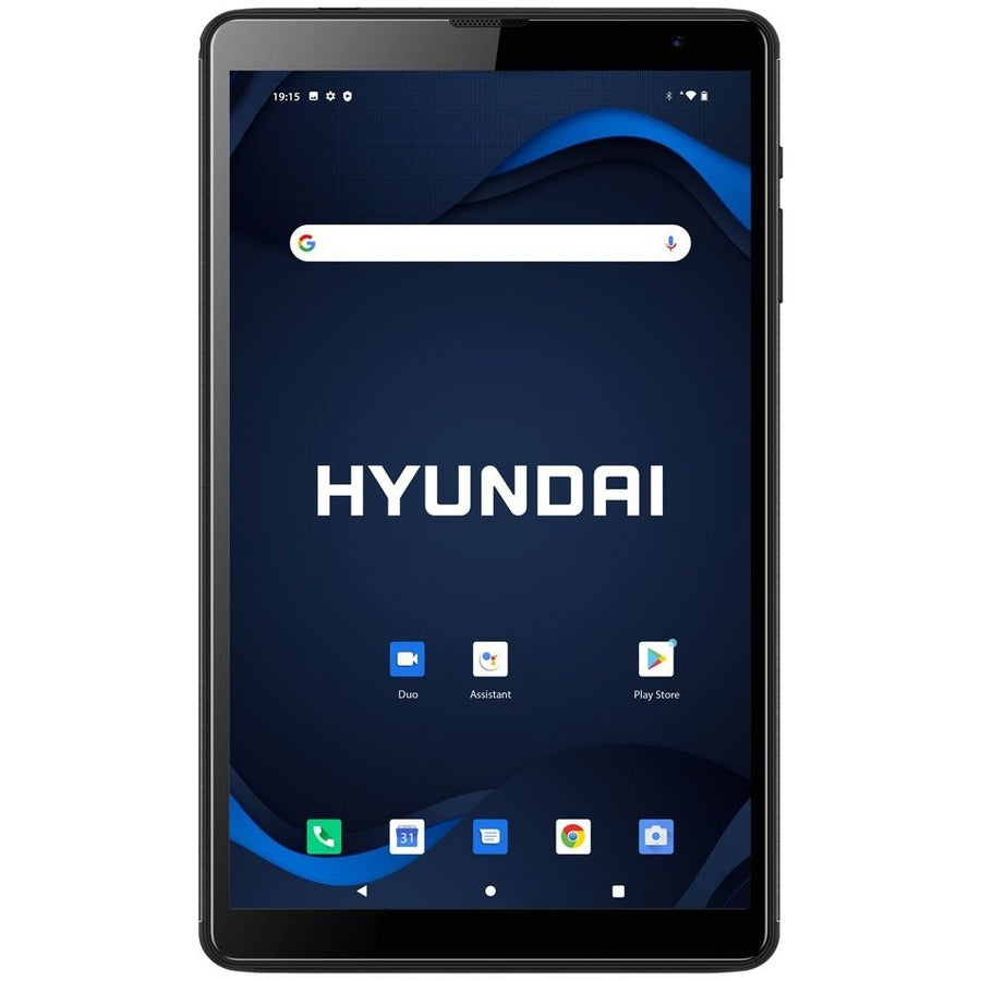 Hyundai HyTab Plus 8LB1, 8" Tablet, 800x1280 HD IPS, Android 10 Go edition, Quad-Core Processor, 2GB RAM, 32GB Storage, 2MP/5MP, LTE, Black