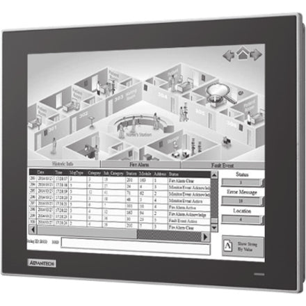 Advantech FPM-215 15" Class LCD Touchscreen Monitor
