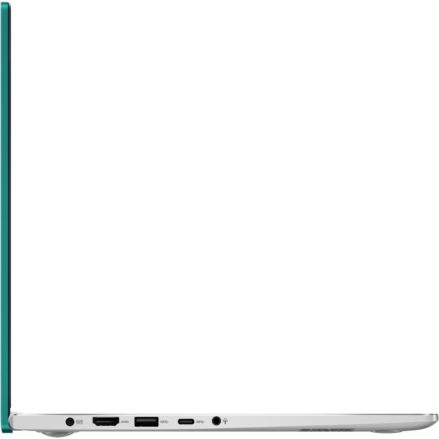 Asus VivoBook S15 S533 S533EA-DH51-GN 15.6" Notebook - Full HD - Intel Core i5 11th Gen i5-1135G7 - 8 GB - 512 GB SSD - Gaia Green, Transparent Silver