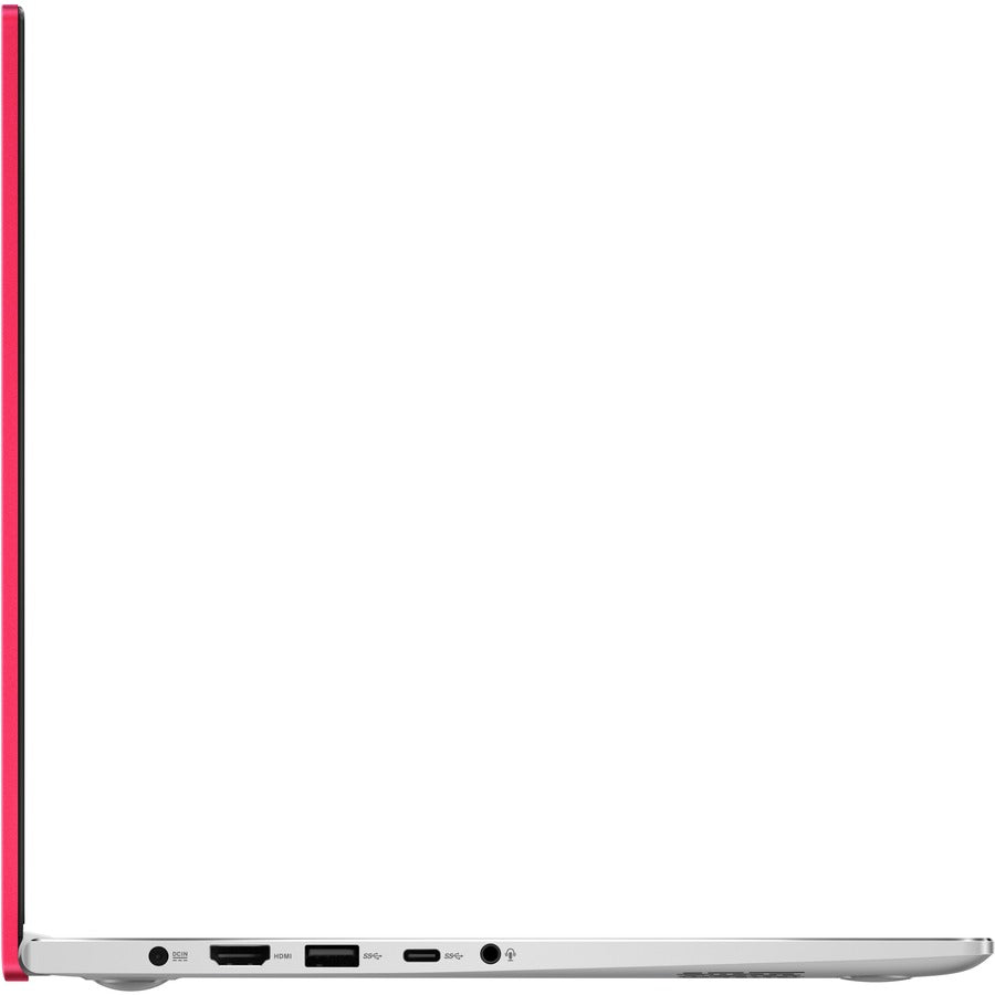 Asus VivoBook S15 S533 S533EA-DH51-RD 15.6" Notebook - Full HD - Intel Core i5 11th Gen i5-1135G7 - 8 GB - 512 GB SSD - Resolute Red, Transparent Silver
