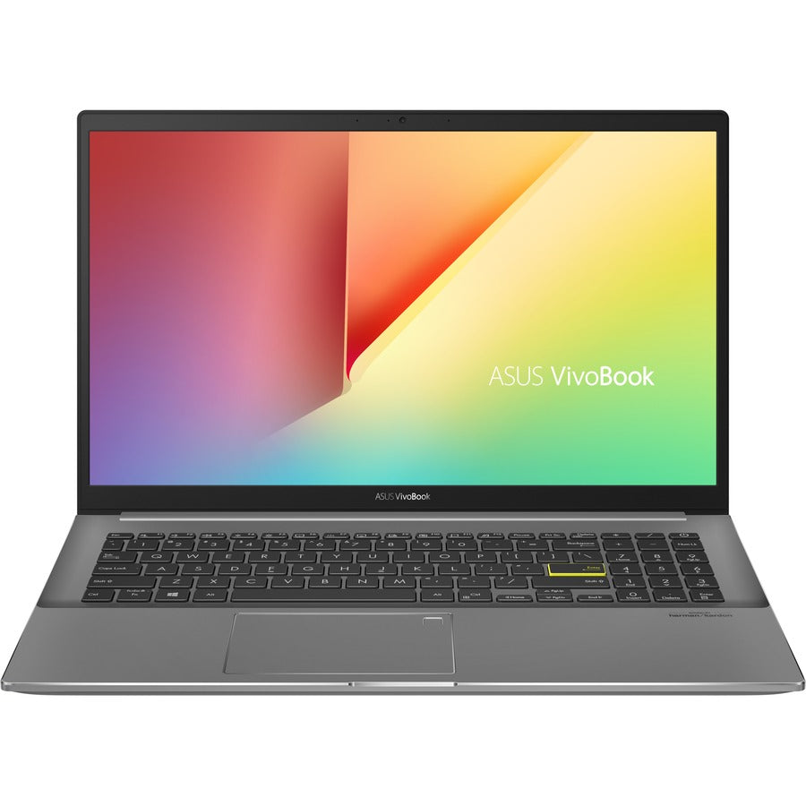 Asus VivoBook S15 S533 S533EA-DH51 15.6" Notebook - Full HD - Intel Core i5 11th Gen i5-1135G7 - 8 GB - 512 GB SSD - Indie Black, Gray