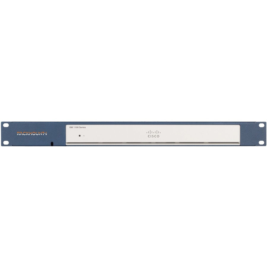 RACKMOUNT.IT Cisrack Rack Mount for Router, Power Supply - Metallic Blue