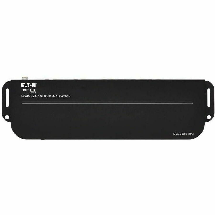 Eaton Tripp Lite Series 4-Port HDMI/USB KVM Switch - 4K 60 Hz, HDR, HDCP 2.2, IR, USB Sharing