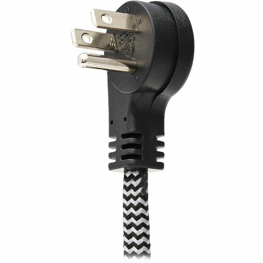 Eaton Tripp Lite Series 2-Outlet Surge Protector with 2 USB Ports (2.1A Shared) - 6 ft. Cord, 5-15P Plug, 450 Joules, Black