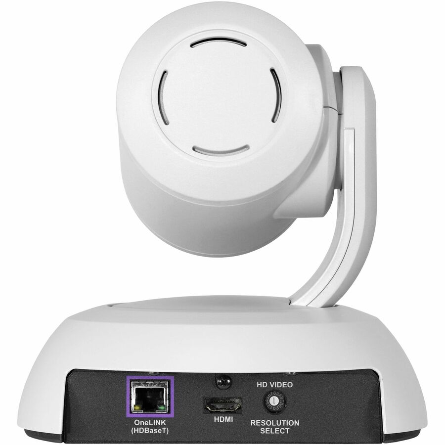 Vaddio RoboSHOT 12E HDBT 12E Video Conferencing Camera - White - TAA Compliant