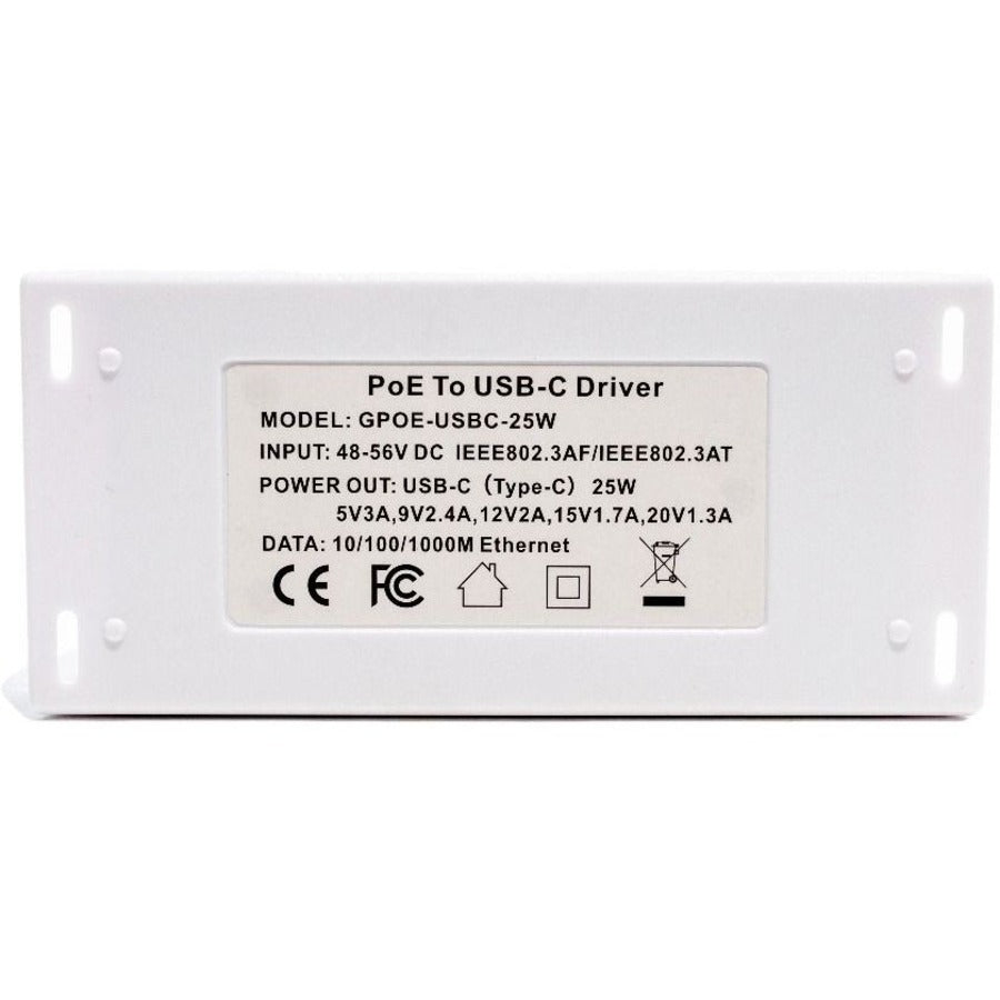 POE+ TO USB TYPE C